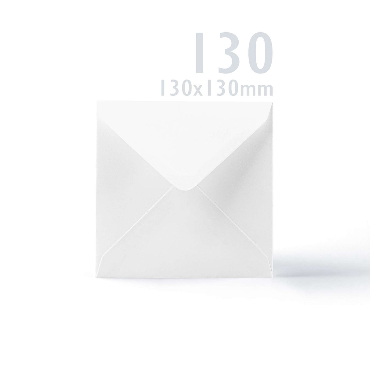 Cartes 300 g/m² et enveloppes blanches 100g/m² à texture lisse – lot