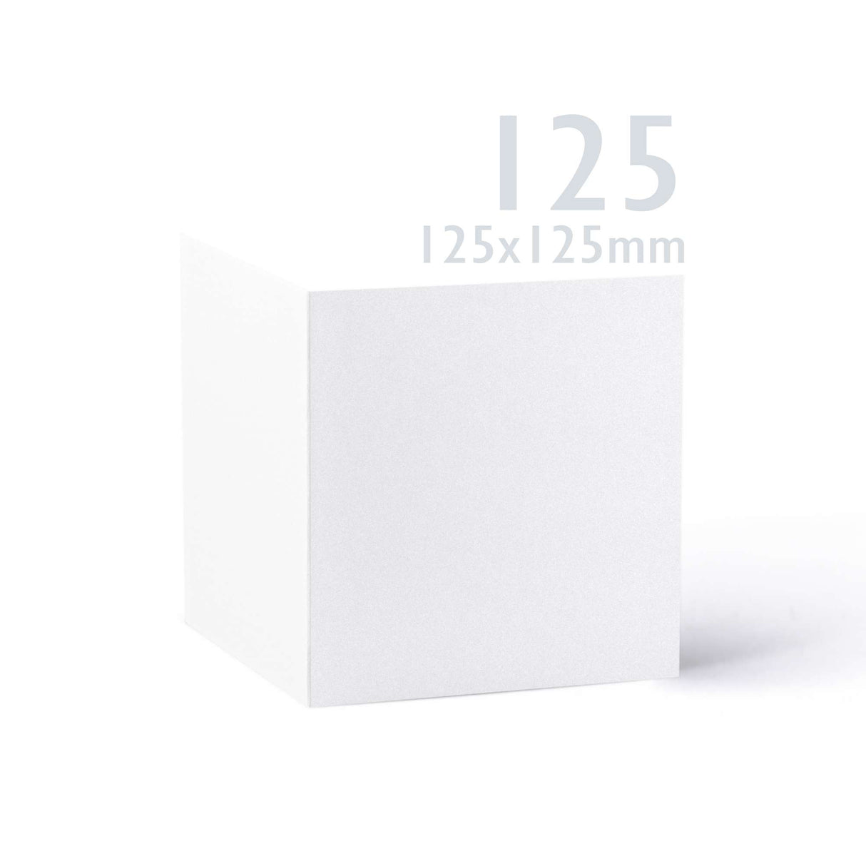 Cartes 300 g/m² et enveloppes blanches 100g/m² à texture lisse – lot