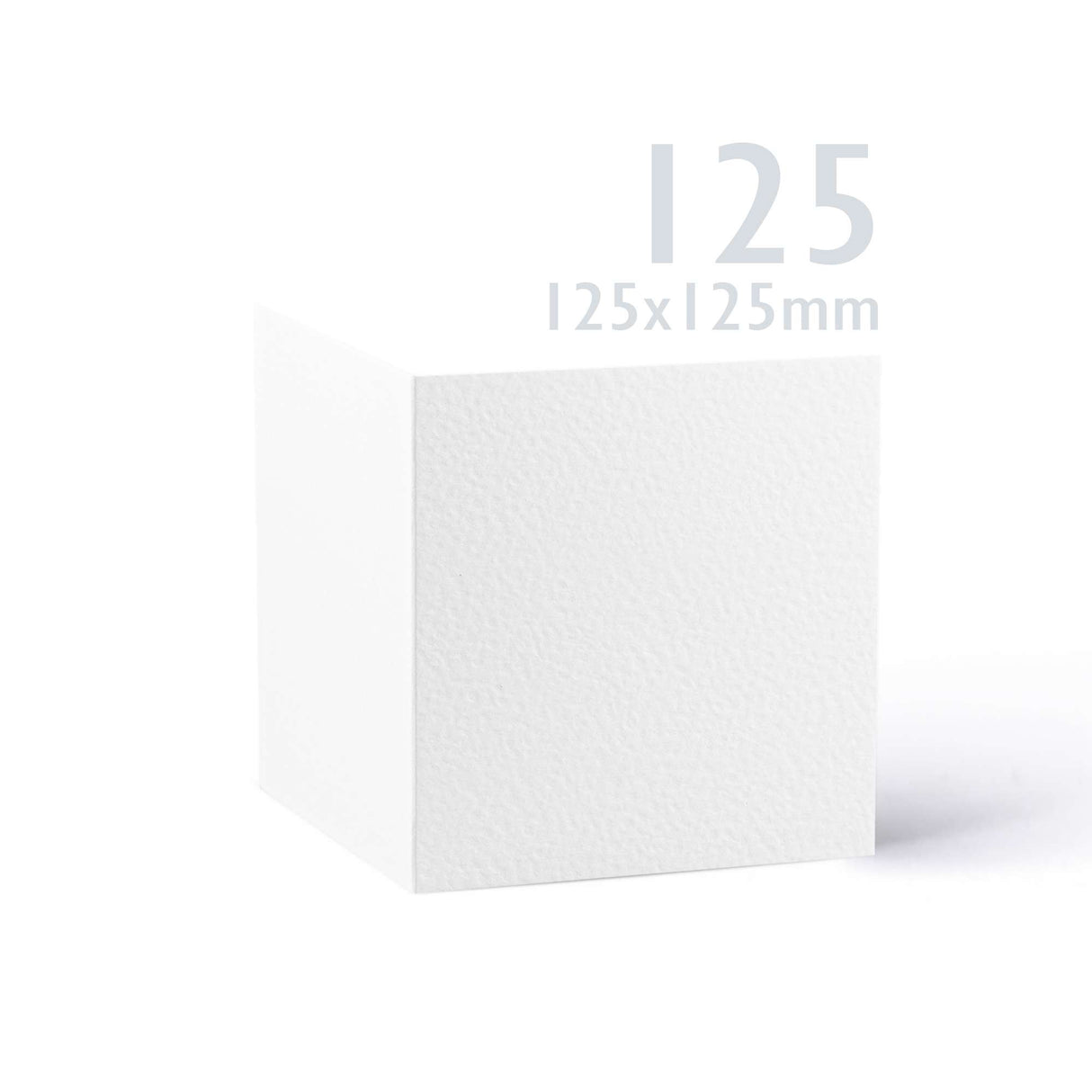 Cartes et enveloppes à texture martelée – lot