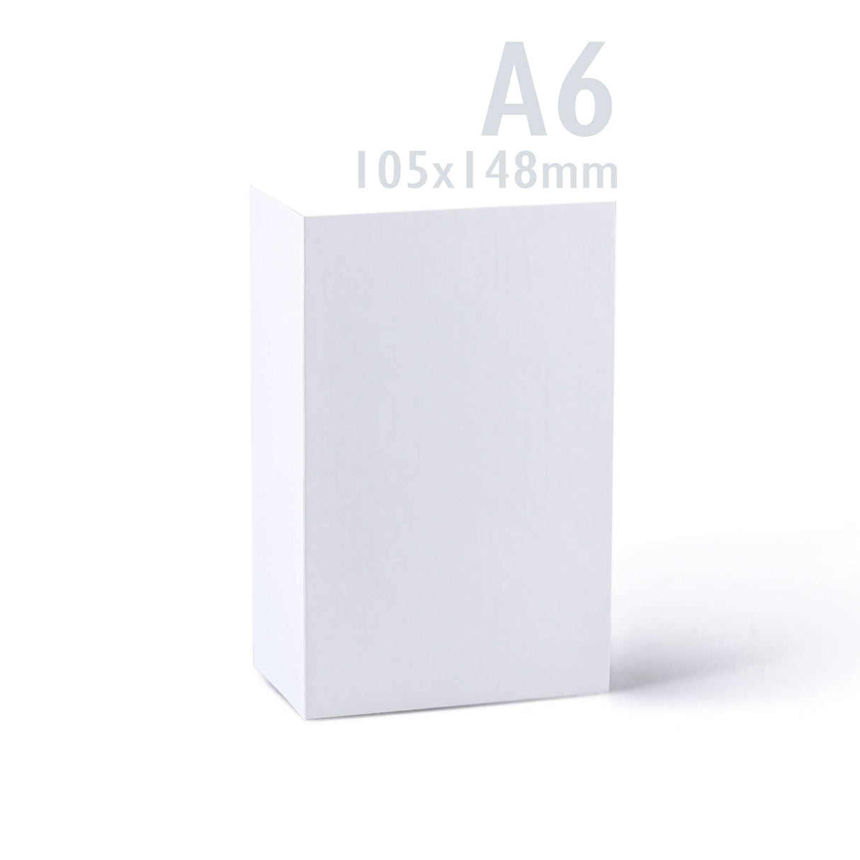 Cartes 300 g/m² et enveloppes blanches 100g/m² à texture lisse – lot