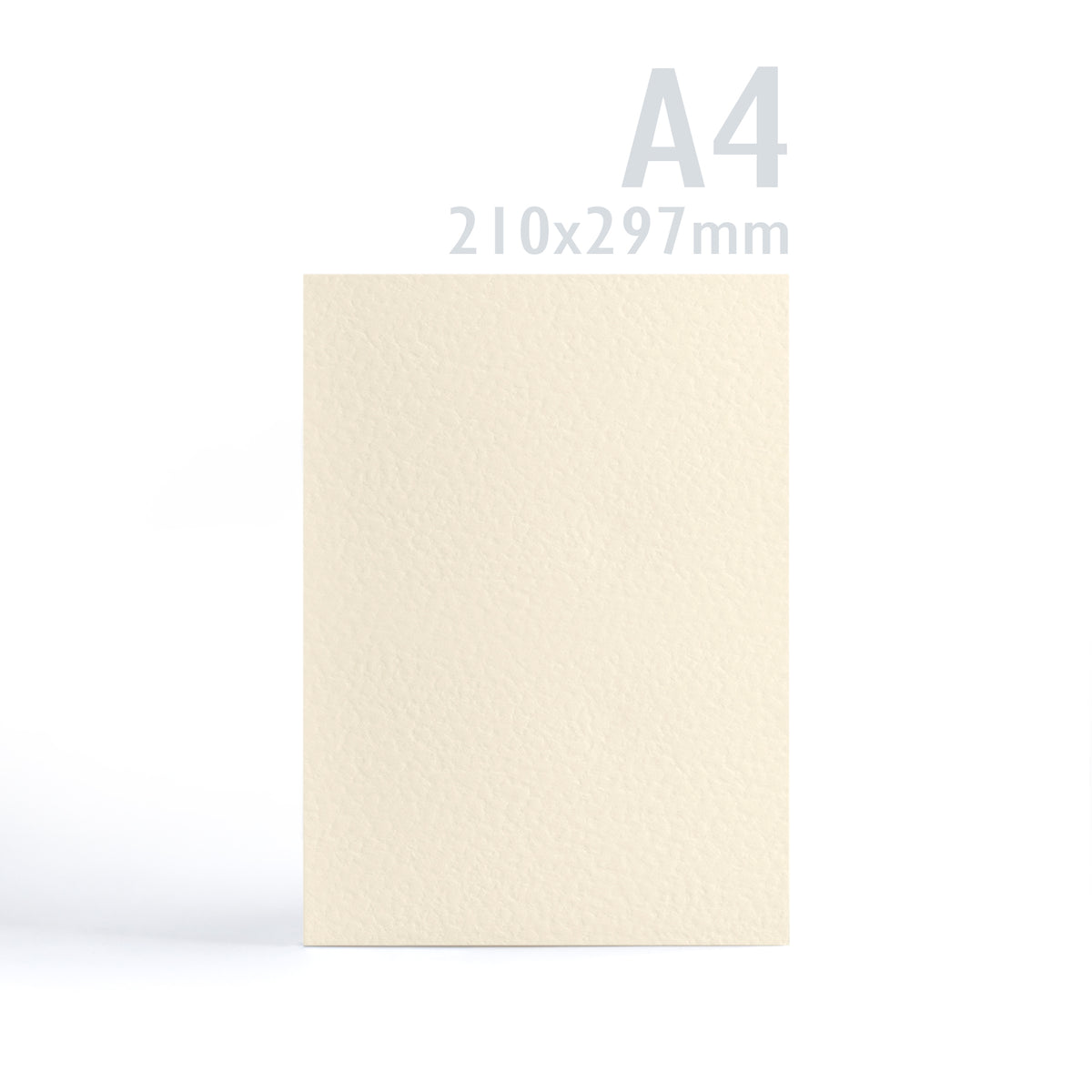 Carte Martelée 300 g/m² lot de 50 pièces