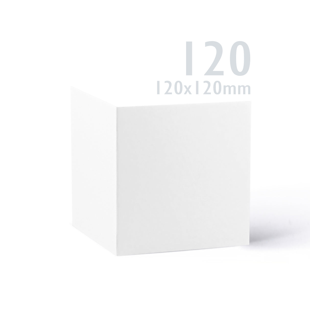 Cartes 300 g/m² et enveloppes blanches 100g/m² à texture lisse – lot
