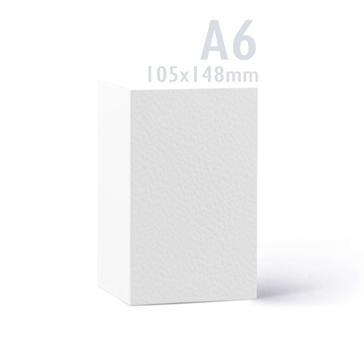 Cartes et enveloppes à texture martelée – lot