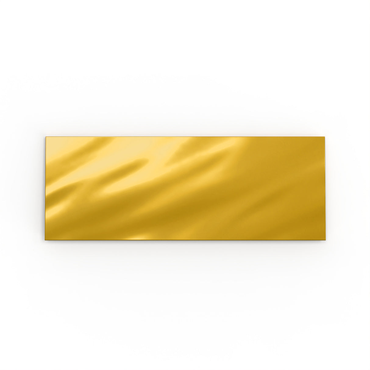 Enveloppe or métalisée 80x215 mm