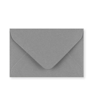 Enveloppe gris foncé 62x94 mm