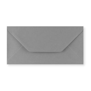 Enveloppe gris foncé 110x220 mm (DL)