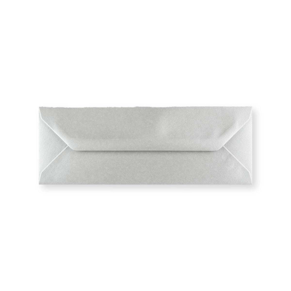 Enveloppe argent métalisée 80x215 mm