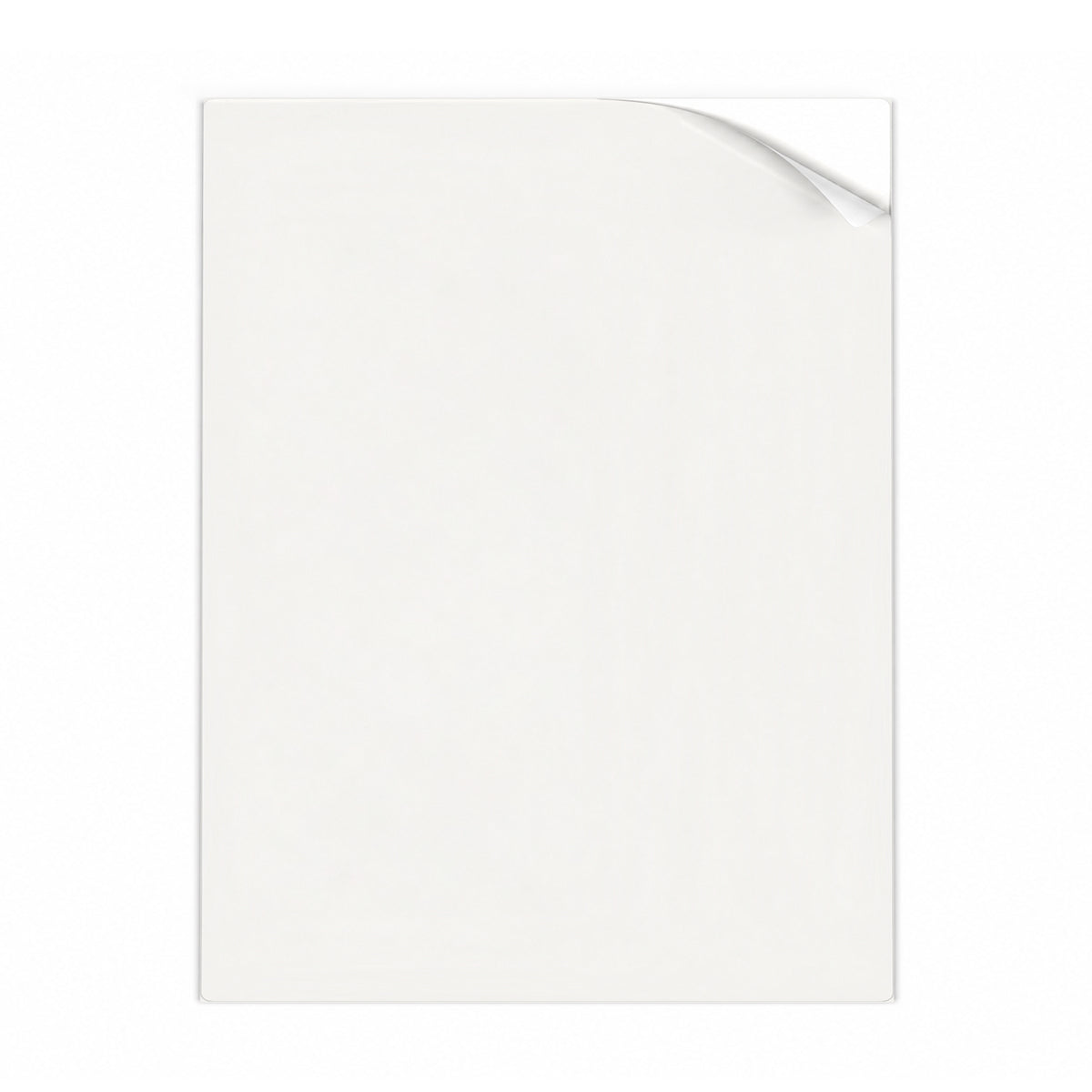 Lots d'étiquettes blanches XL - 100 feuilles