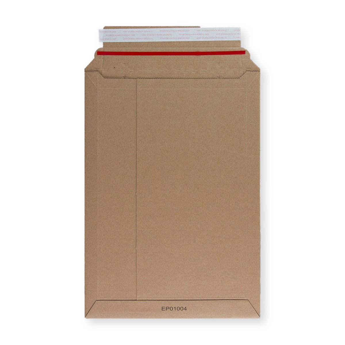Pochette en carton manille cannelure F 340x235 mm