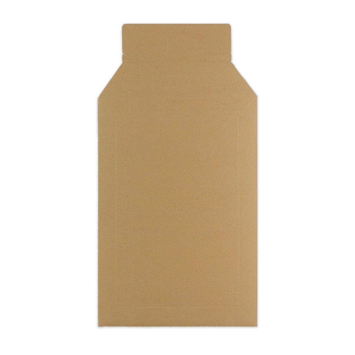 Pochette en carton solide manille 245x170 mm