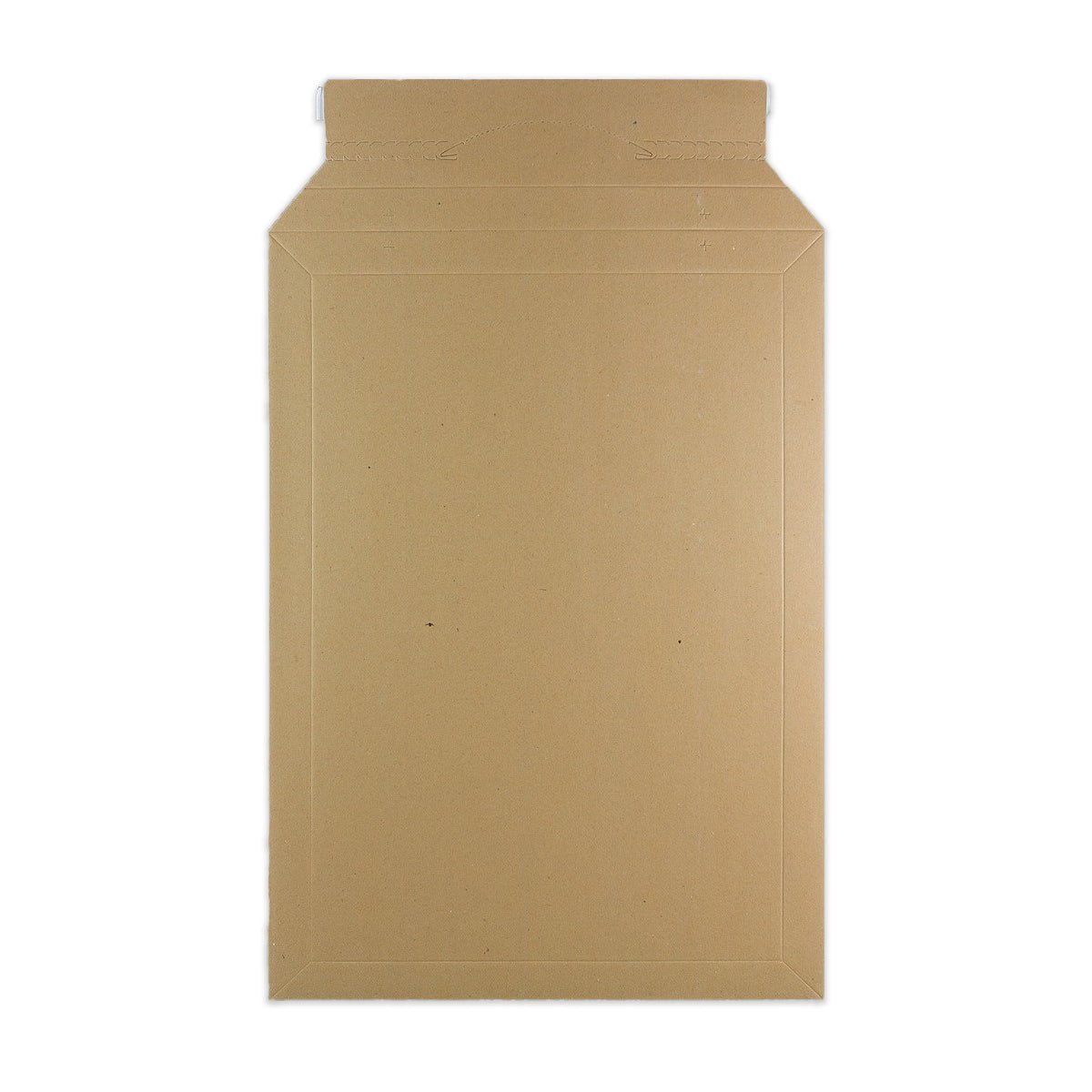 Pochette en carton solide manille 445x310 mm