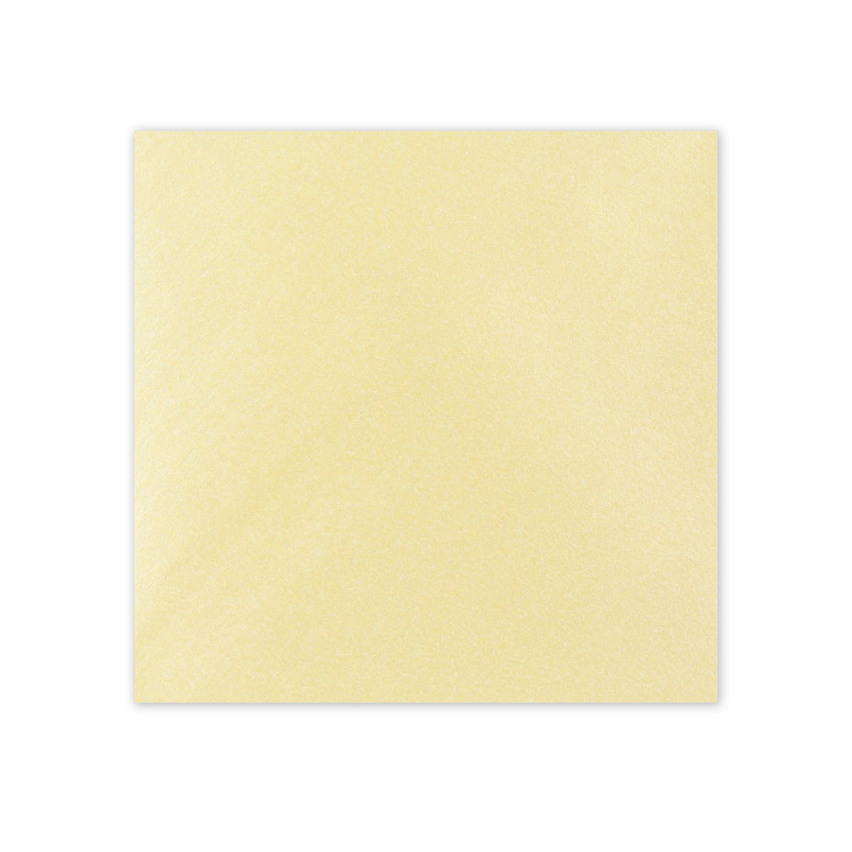 Enveloppe couleur champagne à l’effet nacré 140x140 mm