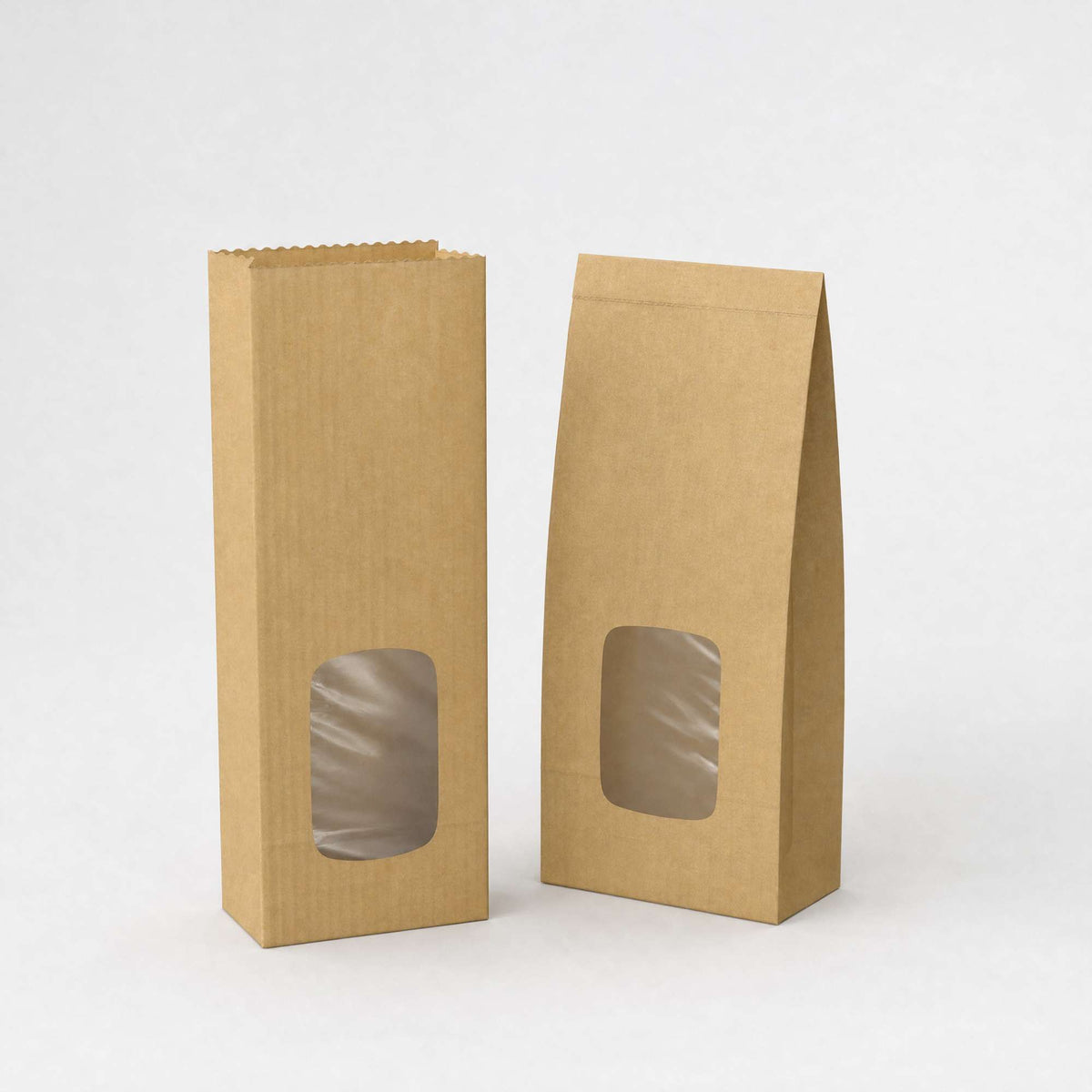 Sacs alimentaires en papier kraft