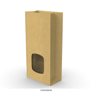Sacs alimentaires en papier kraft