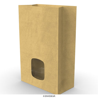 Sacs alimentaires en papier kraft