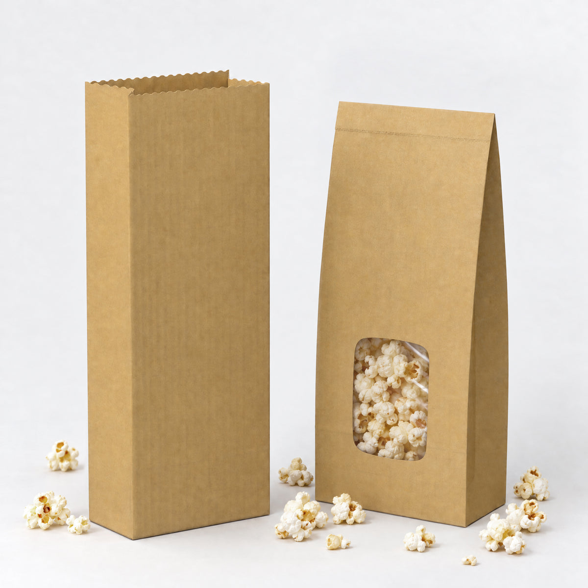 Sacs alimentaires en papier kraft