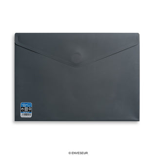 Enveloppes en polypropylène avec fermeture velcro V-LOCK Vital Colors