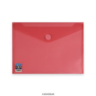Enveloppes en polypropylène translucide avec fermeture velcro V-LOCK