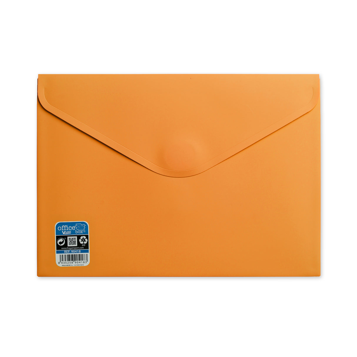 Enveloppes en polypropylène avec fermeture velcro V-LOCK Vital Colors