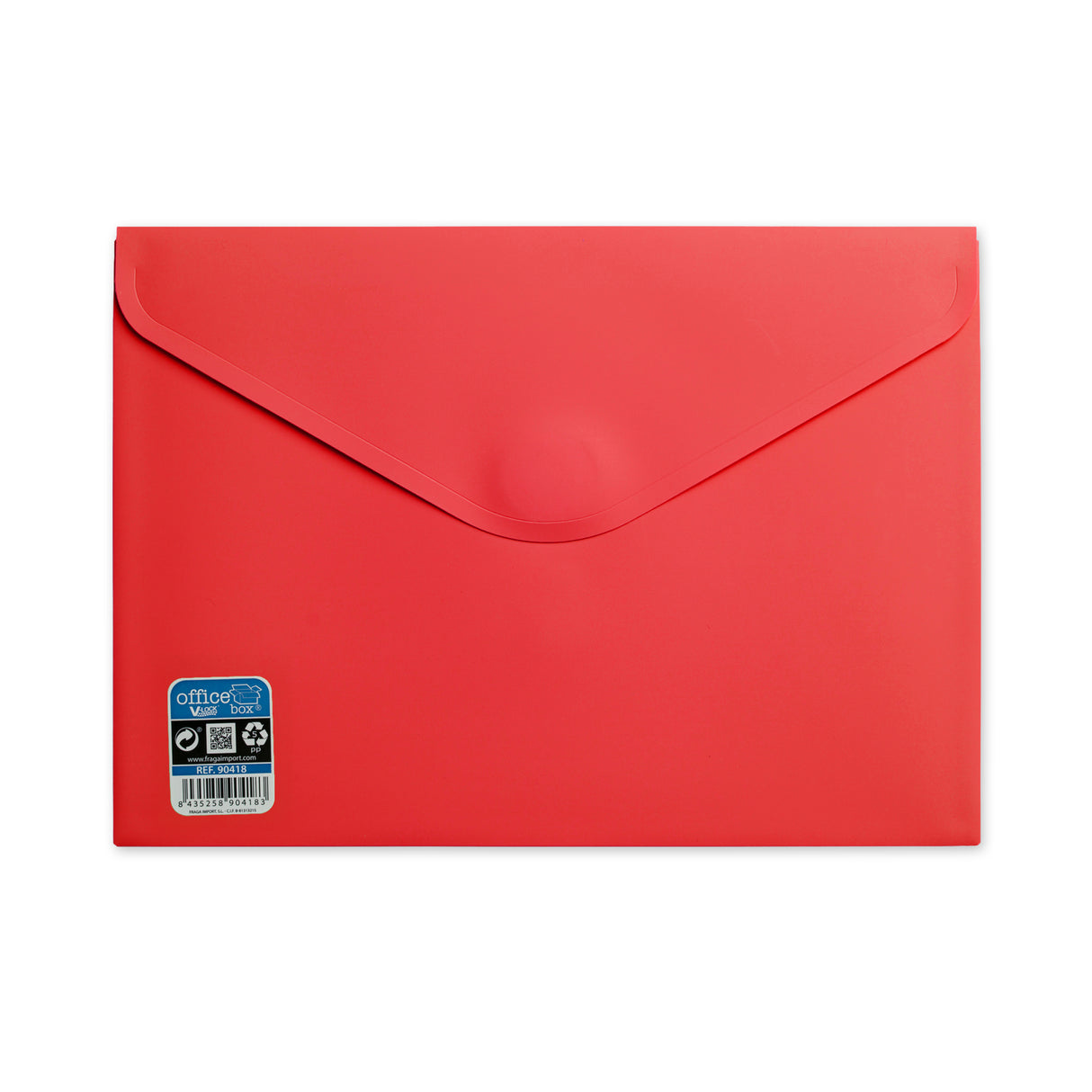 Enveloppes en polypropylène avec fermeture velcro V-LOCK Vital Colors
