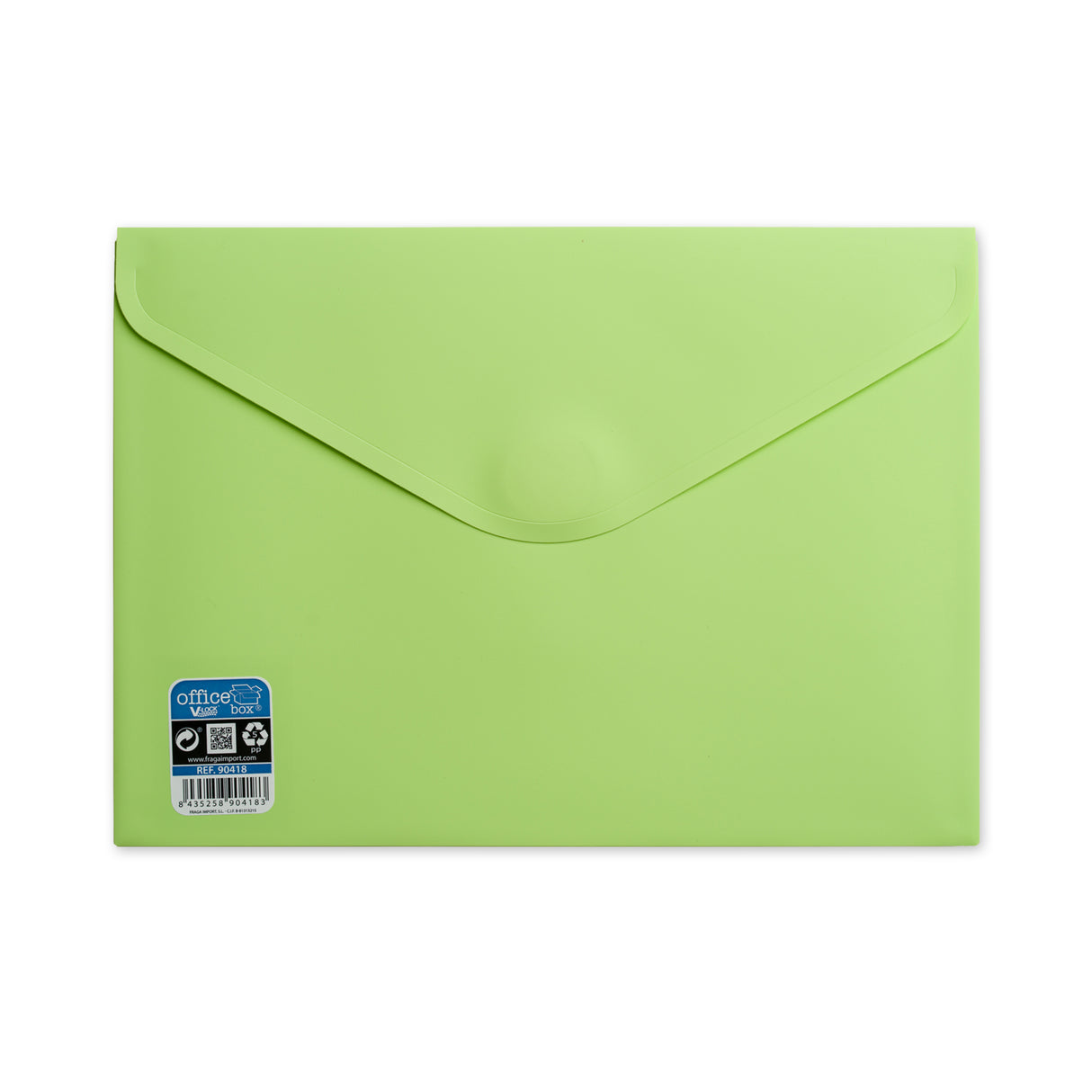 Enveloppes en polypropylène avec fermeture velcro V-LOCK Vital Colors