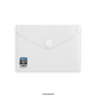 Enveloppes en polypropylène translucide avec fermeture velcro V-LOCK