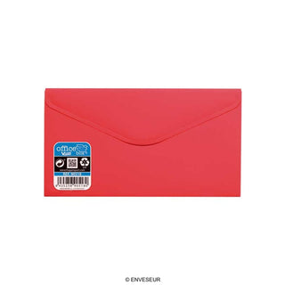 Enveloppes en polypropylène avec fermeture velcro V-LOCK Vital Colors