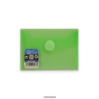 Enveloppes en polypropylène translucide avec fermeture velcro V-LOCK