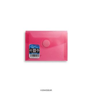 Enveloppes en polypropylène translucide avec fermeture velcro V-LOCK