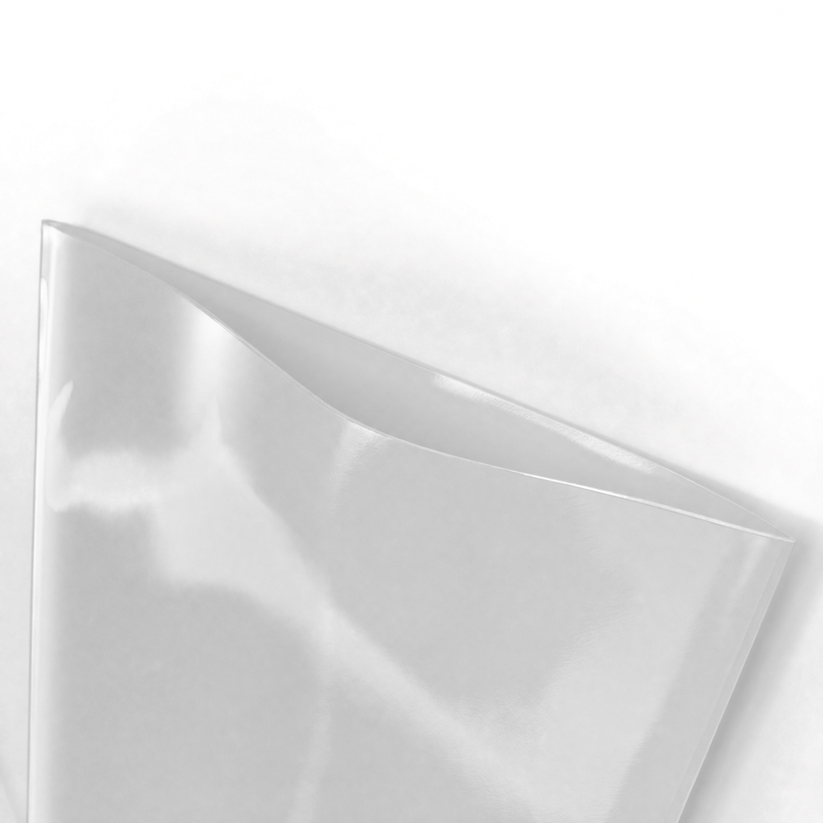 Sacs en cellophane non scellables