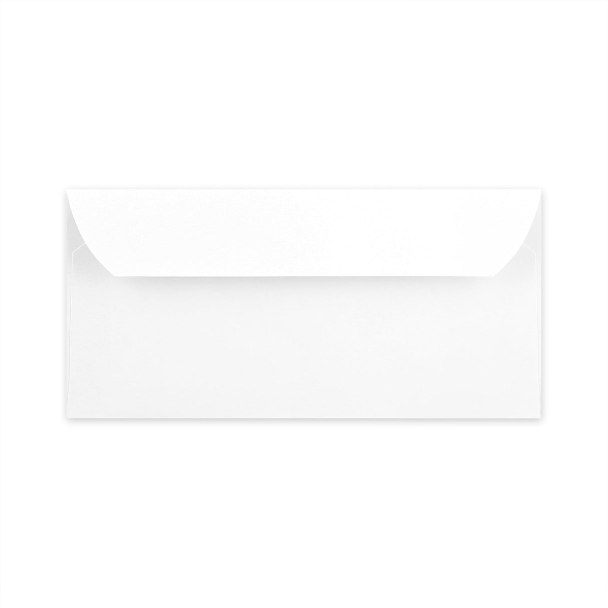 Enveloppe blanche à fenêtre globale 110x220 mm (DL)