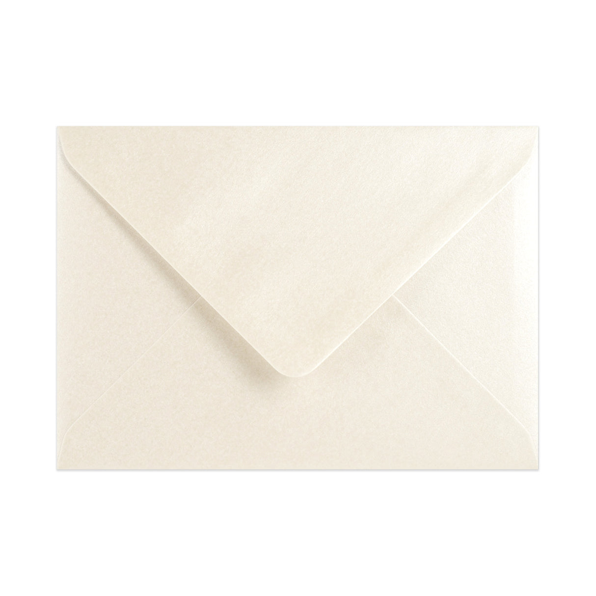 Enveloppe couleur huître - Rabat Pointu 125x175 mm (B6)