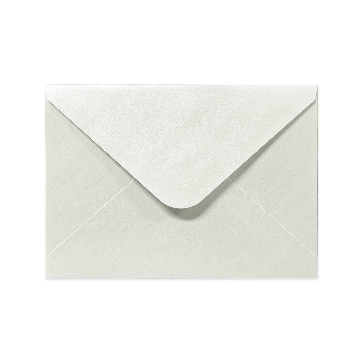 Enveloppe couleur huître - Rabat Pointu 125x175 mm (B6)