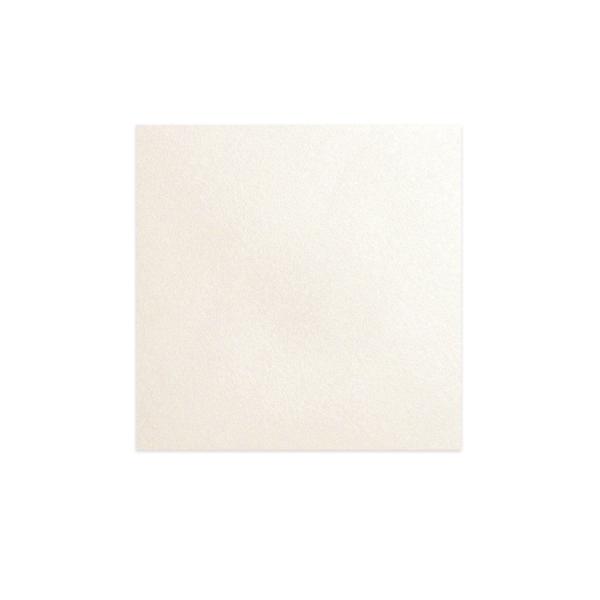 Enveloppe couleur huître - Rabat Pointu 130x130 mm