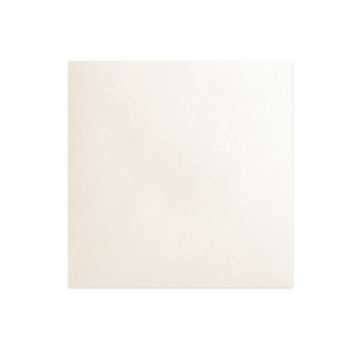 Enveloppe couleur huître - Rabat Pointu 155x155 mm