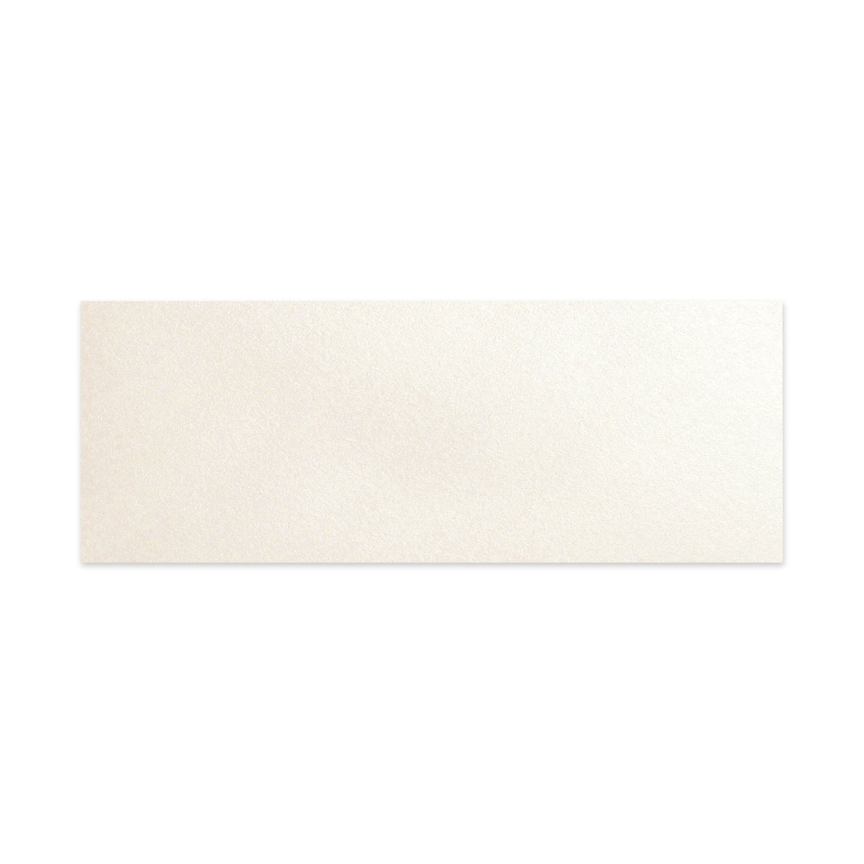 Enveloppe couleur huître - Rabat Pointu 80x215 mm