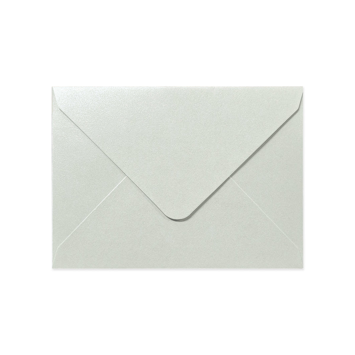 Enveloppe couleur huître - Rabat Pointu 82x113 mm (C7)