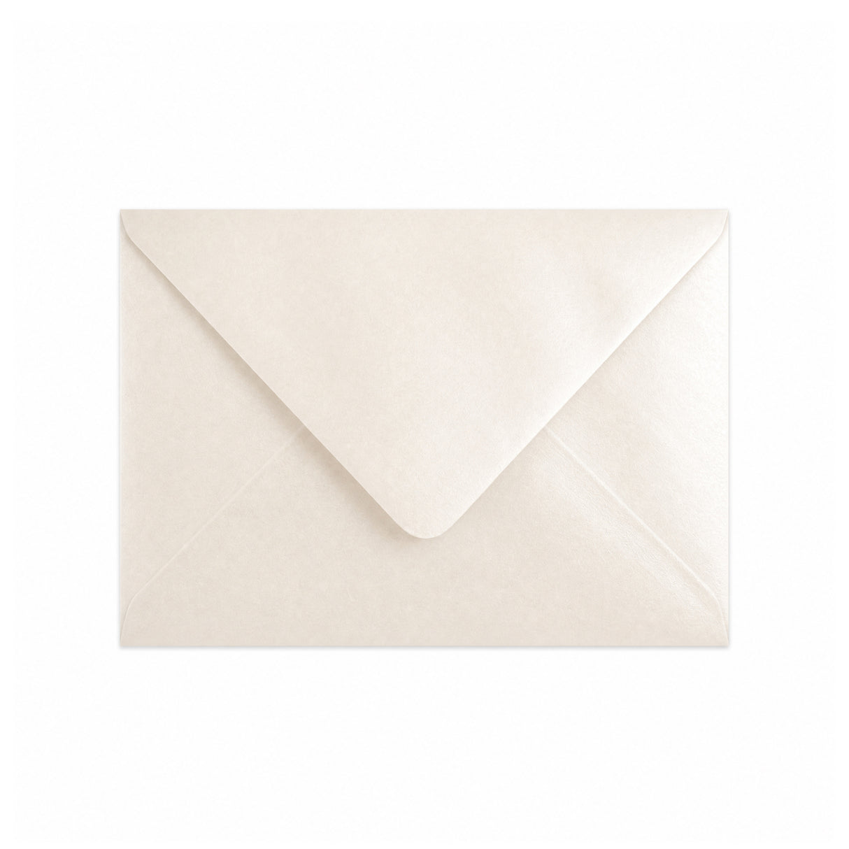Enveloppe couleur huître - Rabat Pointu 162x229 mm (C5)
