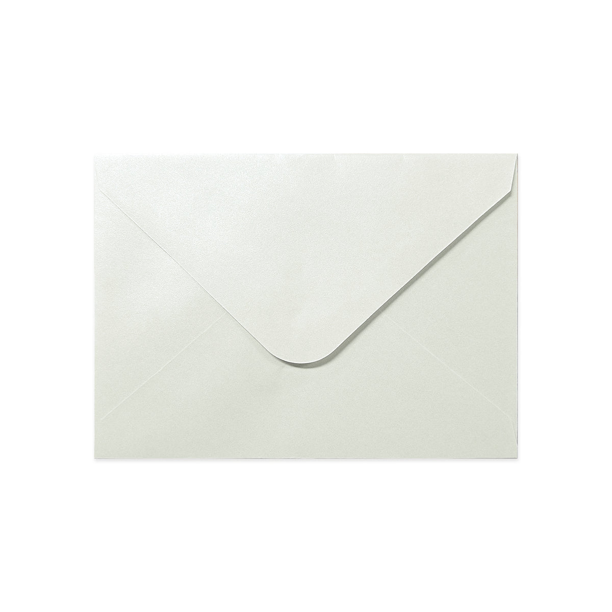 Enveloppe couleur huître - Rabat Pointu 114x162 mm (C6)