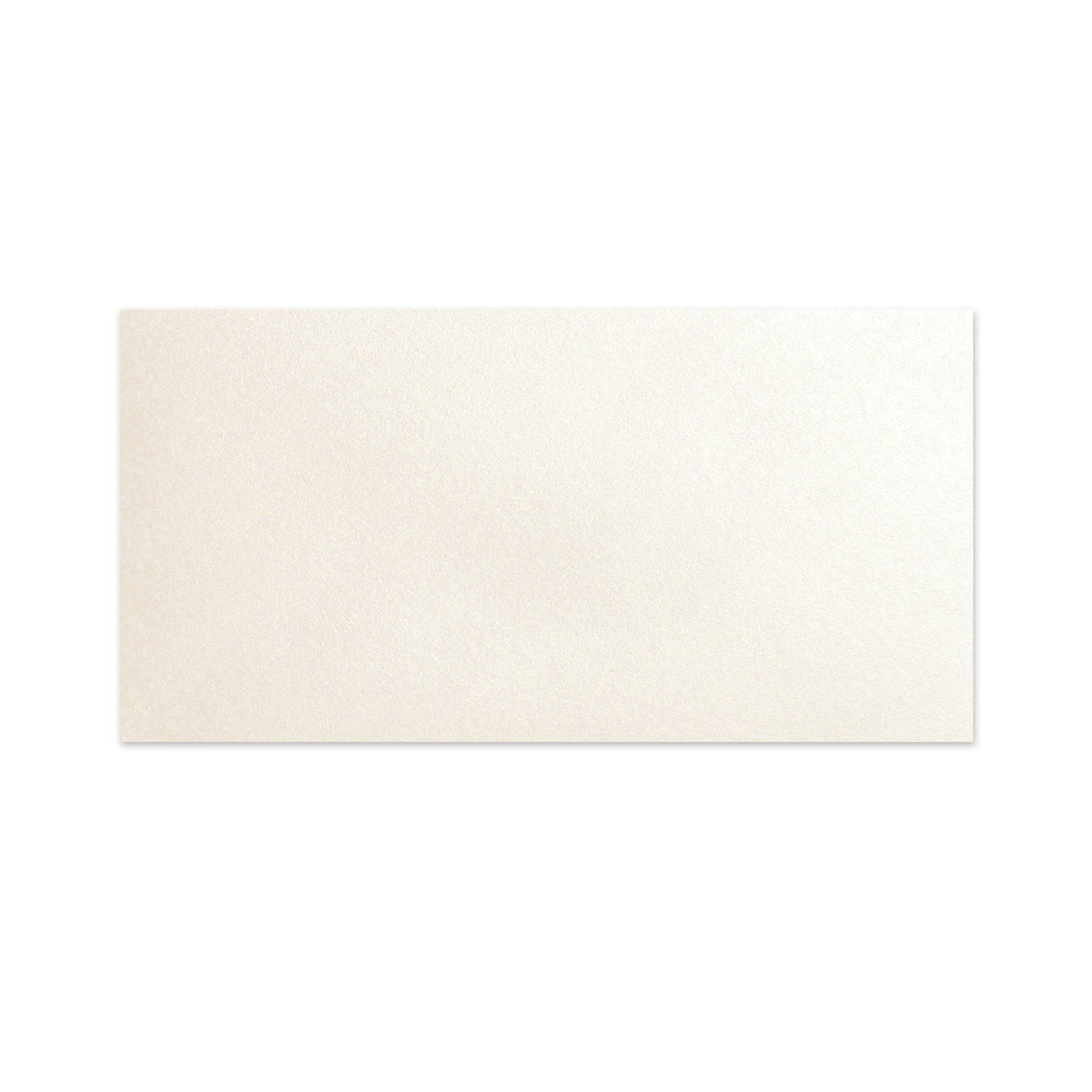 Enveloppe couleur huître - Rabat Pointu 110x220 mm (DL)