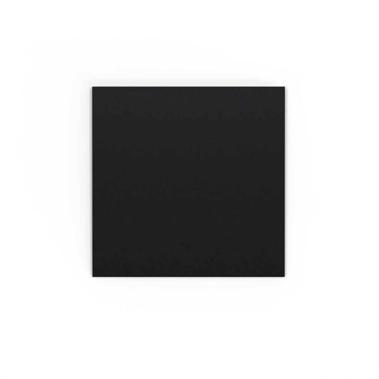 Enveloppe noire 116x116 mm