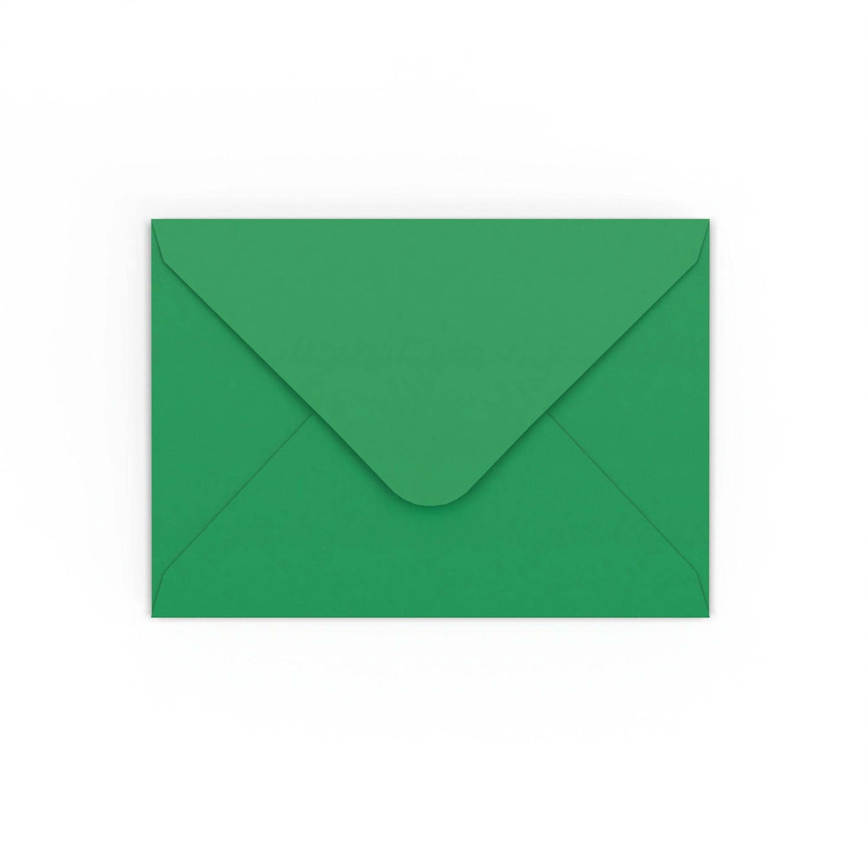 Enveloppe verte profonde 125x175 mm