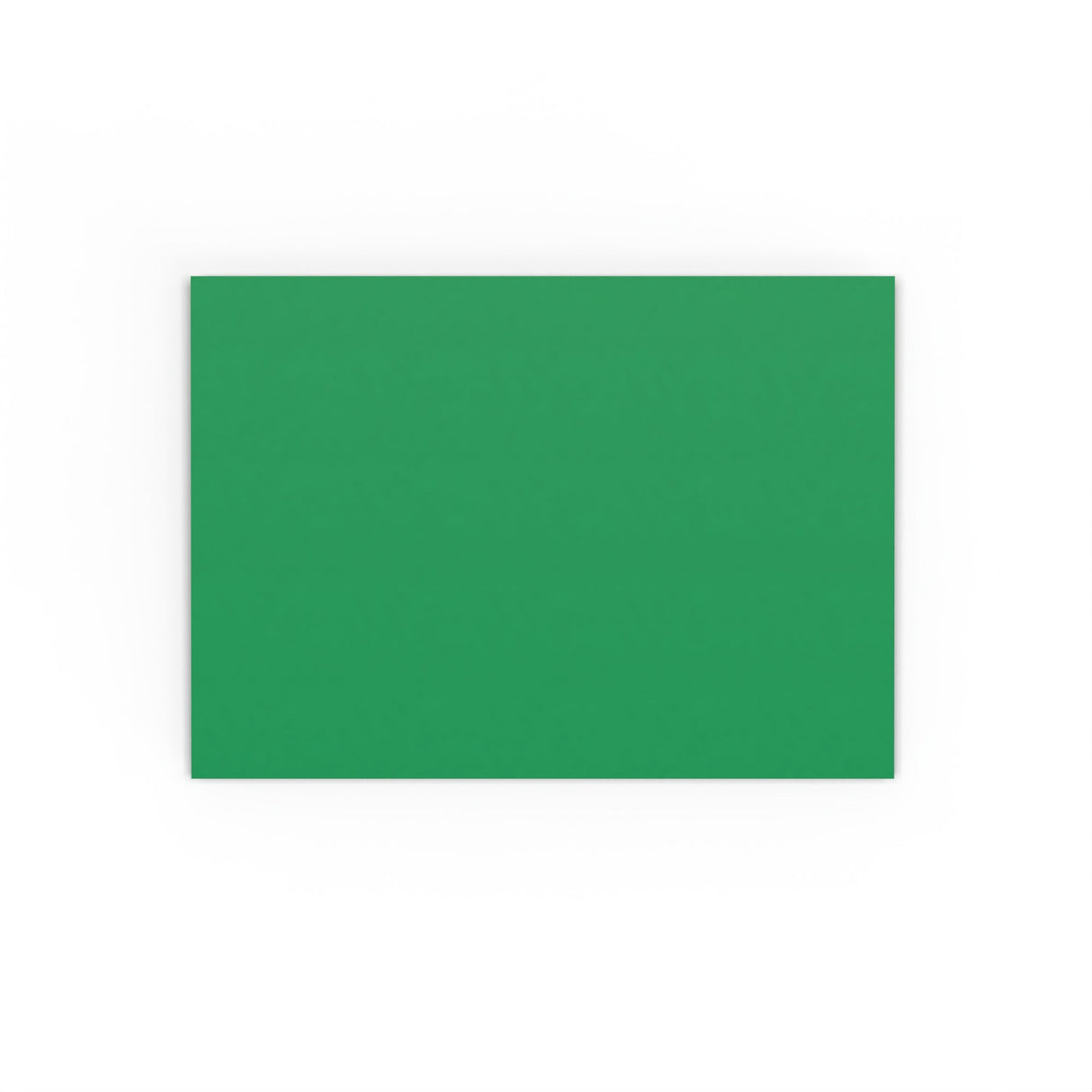 Enveloppe verte profonde 125x175 mm