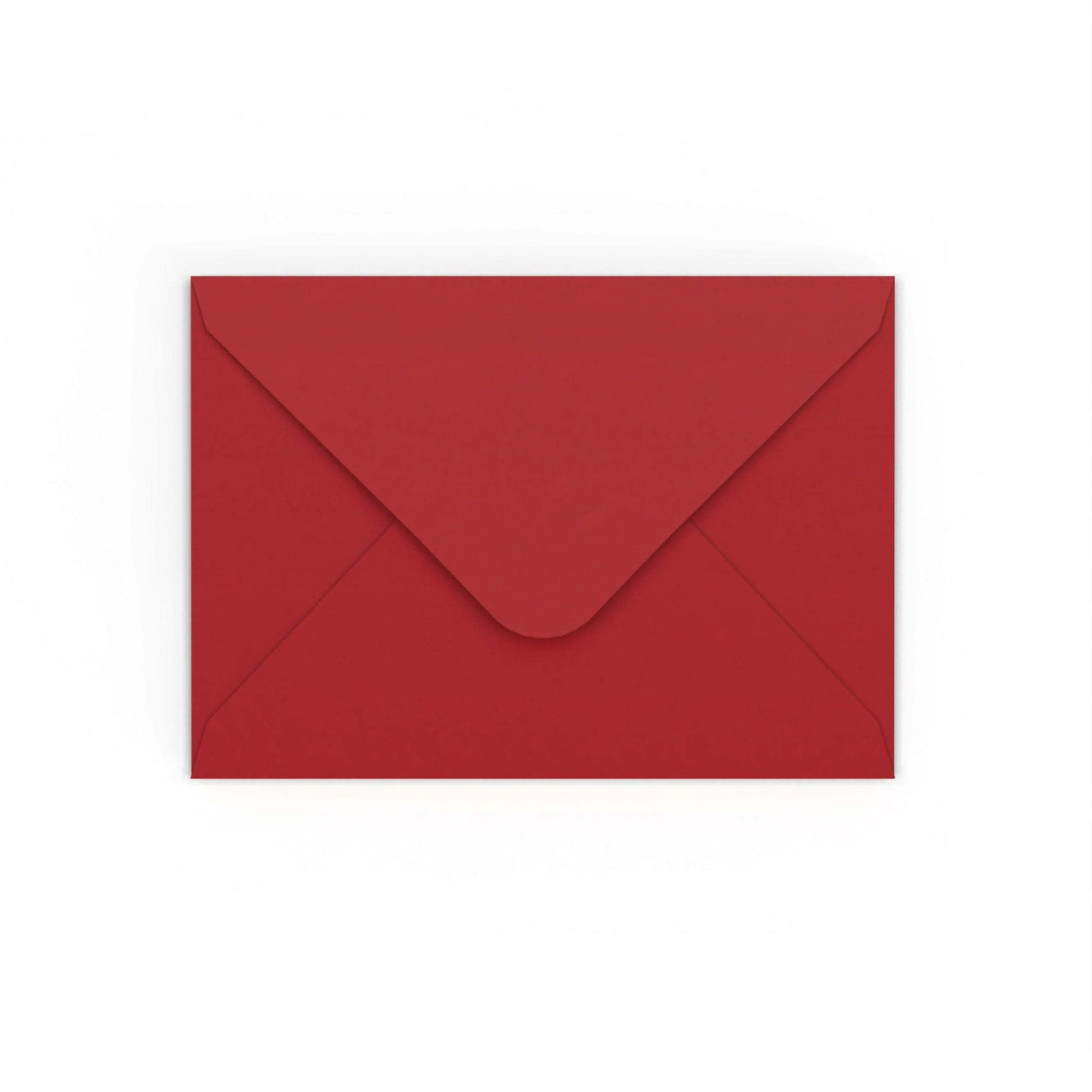 Enveloppe rouge foncée 125x175 mm