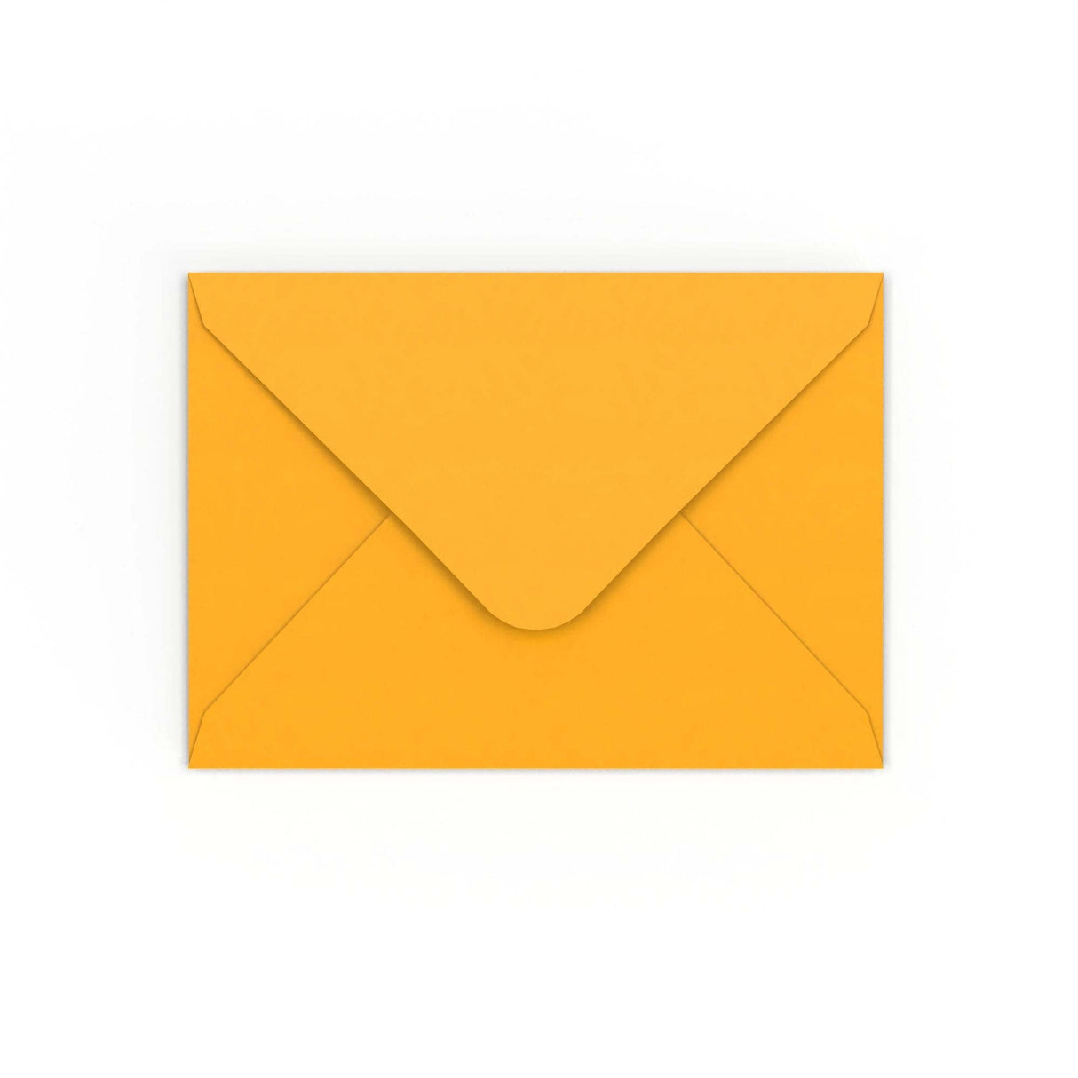 Enveloppe jaune profonde 125x175 mm