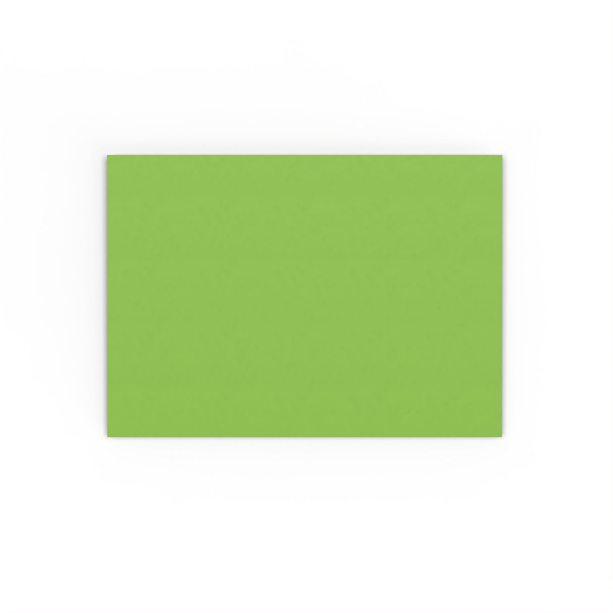 Enveloppe verte vive 125x175 mm