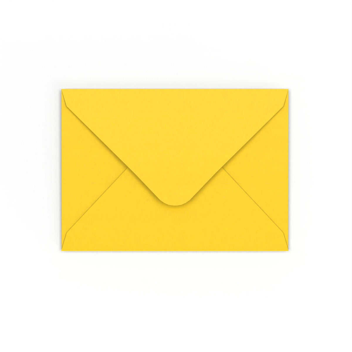 Enveloppe jaune 125x175 mm