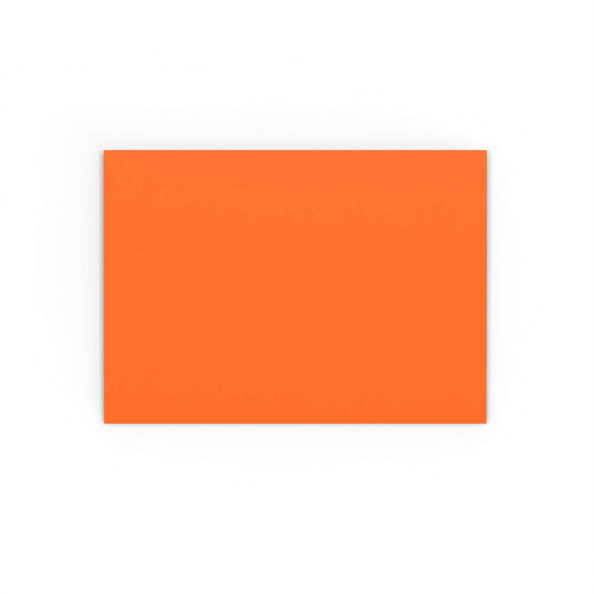 Enveloppe orange 125x175 mm