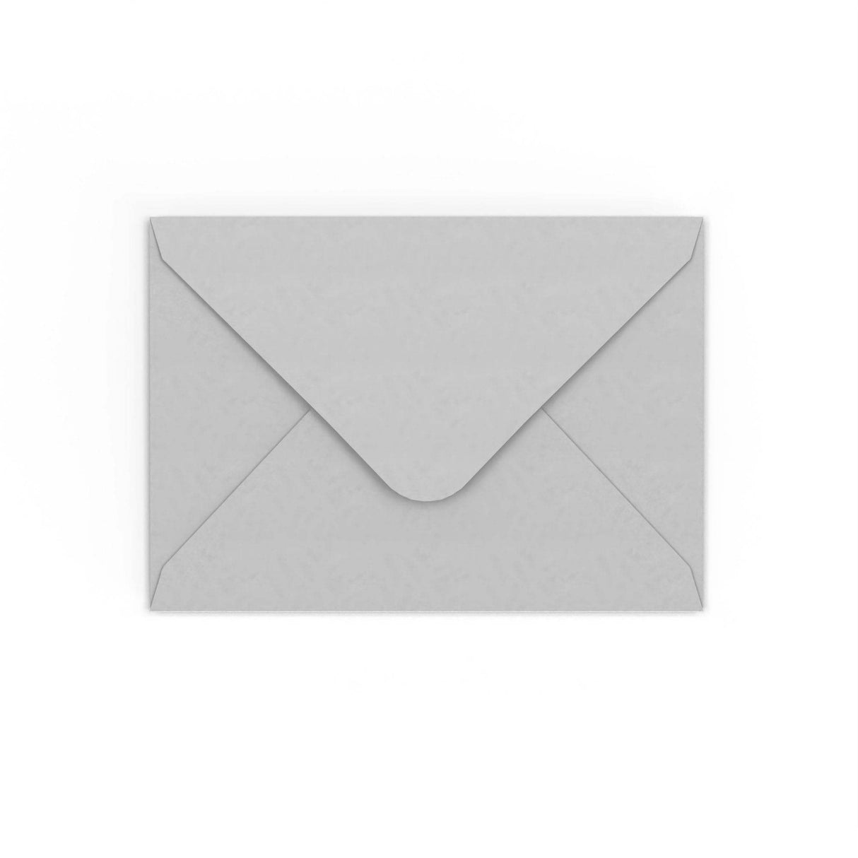 Enveloppe grise pâle 125x175 mm