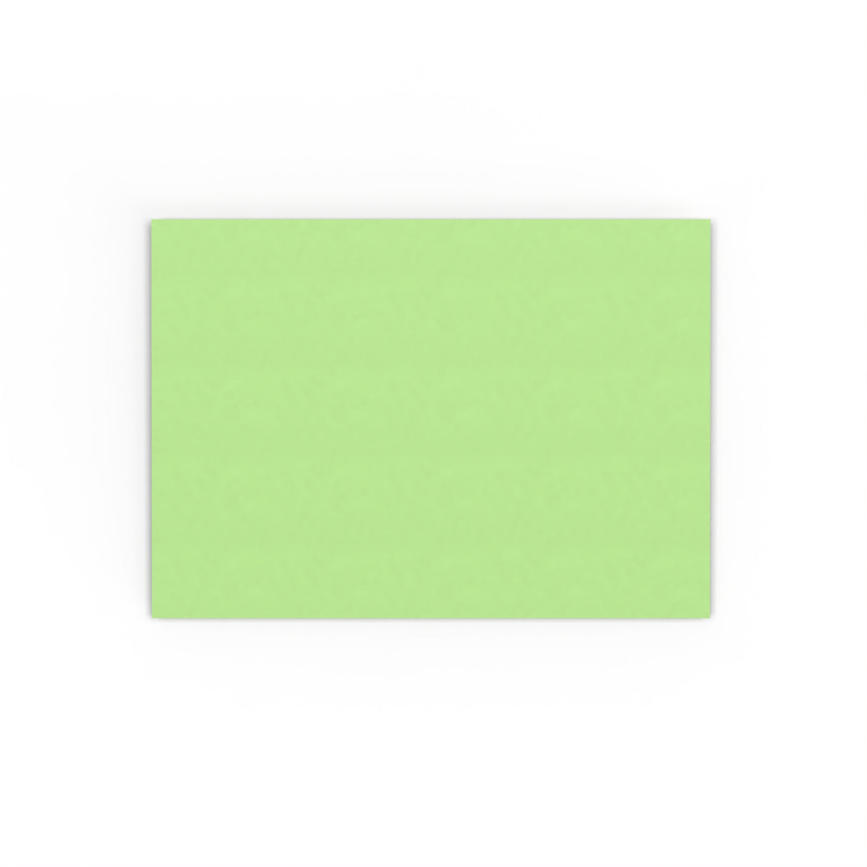 Enveloppe verte pâle 125x175 mm